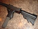 AR Adapter & 4 Position Stock for MPA Mini 9mm